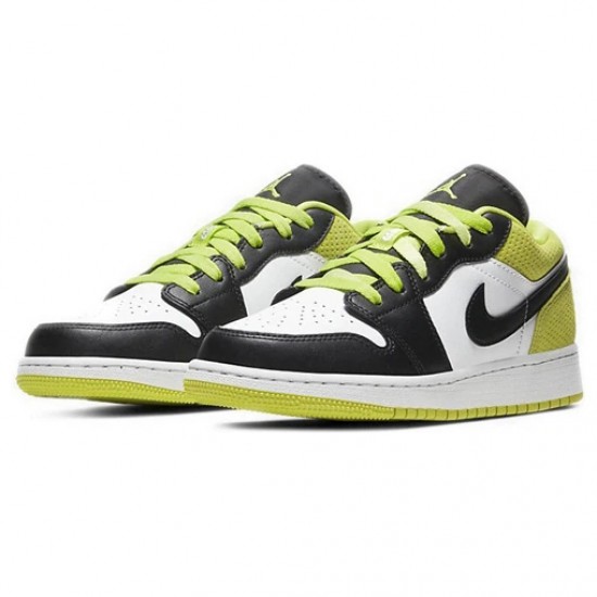 Air Jordan 1 Low Black Cyber Womens/Mens AJ1 Sneakers CT1564-003