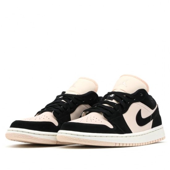 Air Jordan 1 Low Black Guava Ice Womens AJ1 Sneakers DC0774-003