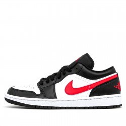 Air Jordan 1 Low "Black Siren Red" Womens/Mens AJ1 Sneakers DC0774-004