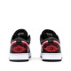 Air Jordan 1 Low Black Siren Red Womens/Mens AJ1 Sneakers DC0774-004