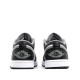 Air Jordan 1 Low Black White Grey Womens/Mens AJ1 Sneakers 553558-040