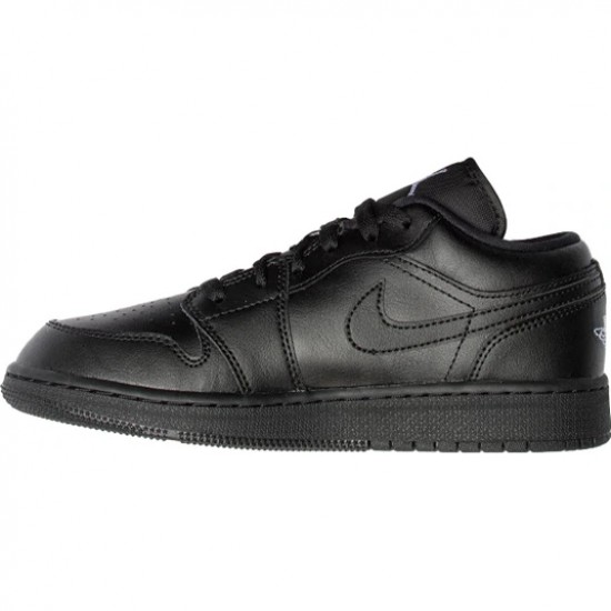 Air Jordan 1 Low Black Womens/Mens AJ1 Sneakers 553560-006