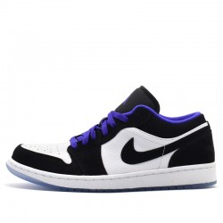 Air Jordan 1 Low "Concord" Mens/Women AJ1 Sneakers 553558-108