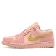 Air Jordan 1 Low Coral Stardust Mens/Womens AJ1 Sneakers CJ9216-676