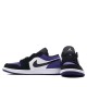 Air Jordan 1 Low Court Purple Womens/Mens AJ1 Sneakers 553558-125