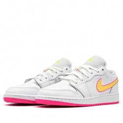 Air Jordan 1 Low Edge Glow Womens AJ1 Sneakers CV4610-100