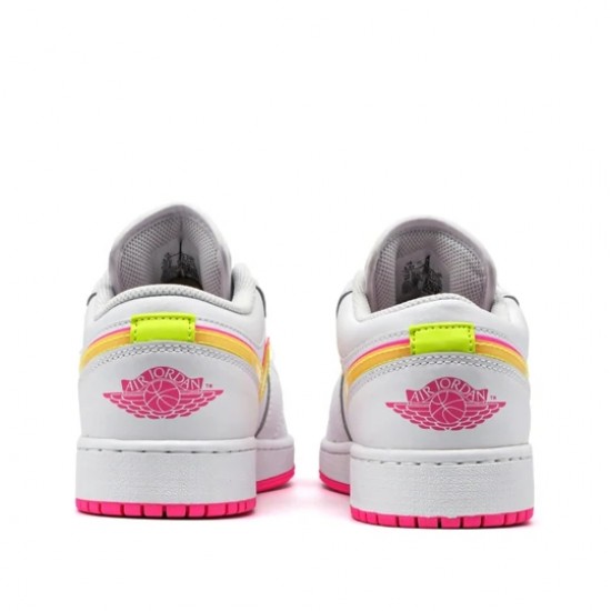 Air Jordan 1 Low Edge Glow Womens AJ1 Sneakers CV4610-100