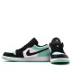 Air Jordan 1 Low Emerald Toe Mens/Women AJ1 Sneakers 553558-117