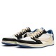 Air Jordan 1 Low Fragment x Travis Scott Womens/Mens AJ1 Sneakers DM7866-140