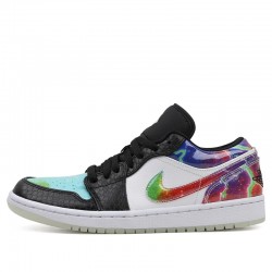 Air Jordan 1 Low "Galaxy" Womens/Mens AJ1 Sneakers CW7309-090