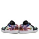 Air Jordan 1 Low Galaxy Womens/Mens AJ1 Sneakers CW7309-090