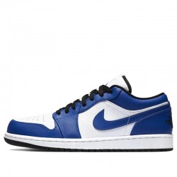 Air Jordan 1 Low "Game Royal" GS AJ1 Sneakers 553560-124