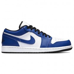 Air Jordan 1 Low "Game Royal" GS AJ1 Sneakers 553560-124