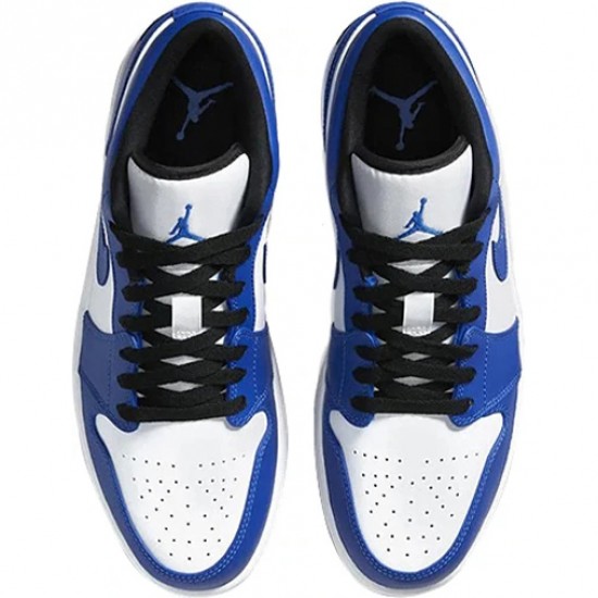 Air Jordan 1 Low Game Royal GS AJ1 Sneakers 553560-124