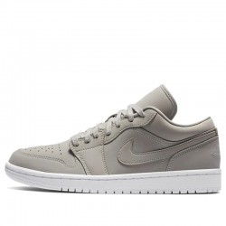 Air Jordan 1 Low "Grey Fog" Womens/Mens AJ1 Sneakers DC0774-002