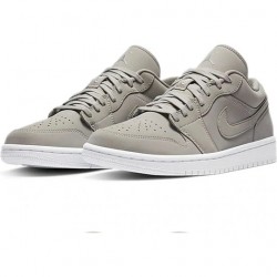 Air Jordan 1 Low "Grey Fog" Womens/Mens AJ1 Sneakers DC0774-002