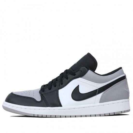 Air Jordan 1 Low Grey Toe Mens/Women AJ1 Sneakers 553558-110