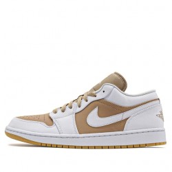 Air Jordan 1 Low "Hemp White" Mens AJ1 Sneakers DN6999-100