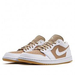 Air Jordan 1 Low "Hemp White" Mens AJ1 Sneakers DN6999-100