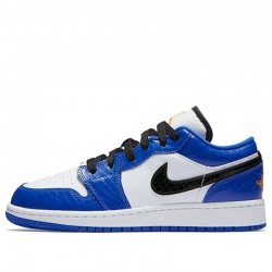 Air Jordan 1 Low "Hyper Royal" Womens/Mens AJ1 Sneakers 553560-401