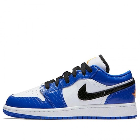 Air Jordan 1 Low Hyper Royal Womens/Mens AJ1 Sneakers 553560-401