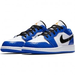 Air Jordan 1 Low "Hyper Royal" Womens/Mens AJ1 Sneakers 553560-401