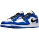 Air Jordan 1 Low Hyper Royal Womens/Mens AJ1 Sneakers 553560-401