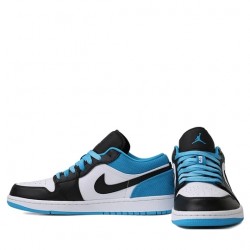 Air Jordan 1 Low "Laser Blue" Womens/Mens AJ1 Sneakers CK3022-004