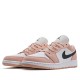 Air Jordan 1 Low Light Arctic Orange Pink GS AJ1 Sneakers 553560-800