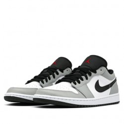 Air Jordan 1 Low "Light Smoke Grey" Mens/Womens AJ1 Sneakers 553558-030