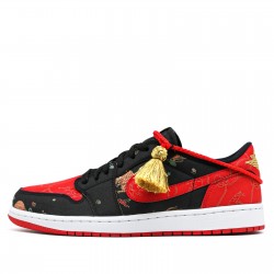 Air Jordan 1 Low OG "Chinese New Year" Womens/Mens AJ1 Sneakers DD2233-001