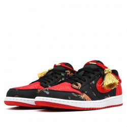 Air Jordan 1 Low OG "Chinese New Year" Womens/Mens AJ1 Sneakers DD2233-001