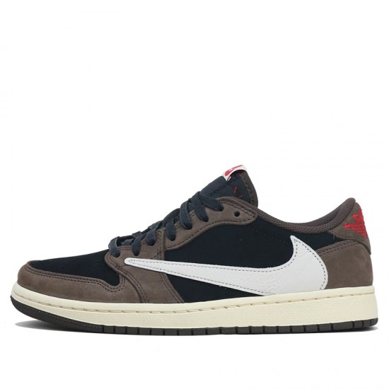 Air Jordan 1 Low OG SP Travis Scott Mens/Womens AJ1 Sneakers CQ4277-001