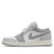 Air Jordan 1 Low PRM Smoke Grey Elephant Womens/Mens AJ1 Sneakers DH4269-100