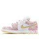 Air Jordan 1 Low Paint Drip Womens/Mens AJ1 Sneakers CW7104-601