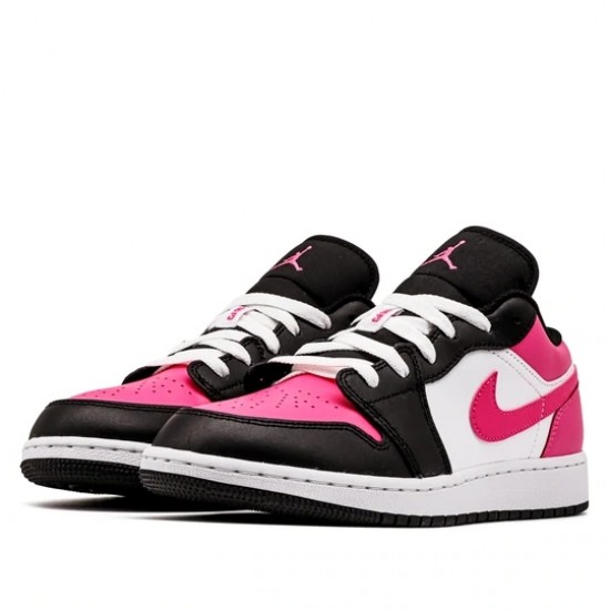 Air Jordan 1 Low Pinksicle Womens AJ1 Sneakers 554723-106