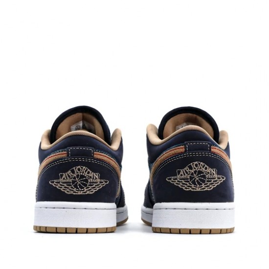 Air Jordan 1 Low SE Denim Mens AJ1 Sneakers DH1259-400