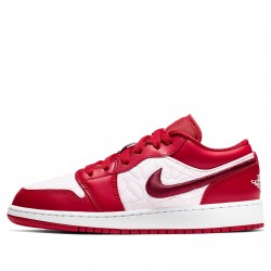 Air Jordan 1 Low SE "Red Quilt" Mens/Womens AJ1 Sneakers DB3621-600