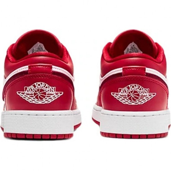 Air Jordan 1 Low SE Red Quilt Mens/Womens AJ1 Sneakers DB3621-600