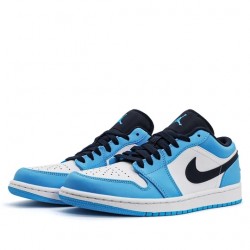 Air Jordan 1 Low "UNC" 2021 Mens/Womens AJ1 Sneakers 553558-144