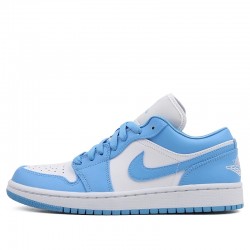 Air Jordan 1 Low "UNC" Mens/Womens AJ1 Sneakers AO9944-441