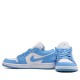 Air Jordan 1 Low UNC Mens/Womens AJ1 Sneakers AO9944-441