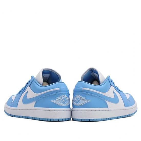 Air Jordan 1 Low UNC Mens/Womens AJ1 Sneakers AO9944-441