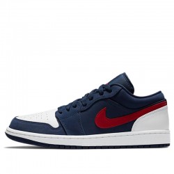 Air Jordan 1 Low "USA" Womens/Mens AJ1 Sneakers CZ8454-400