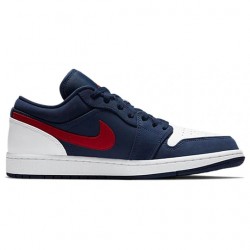 Air Jordan 1 Low "USA" Womens/Mens AJ1 Sneakers CZ8454-400