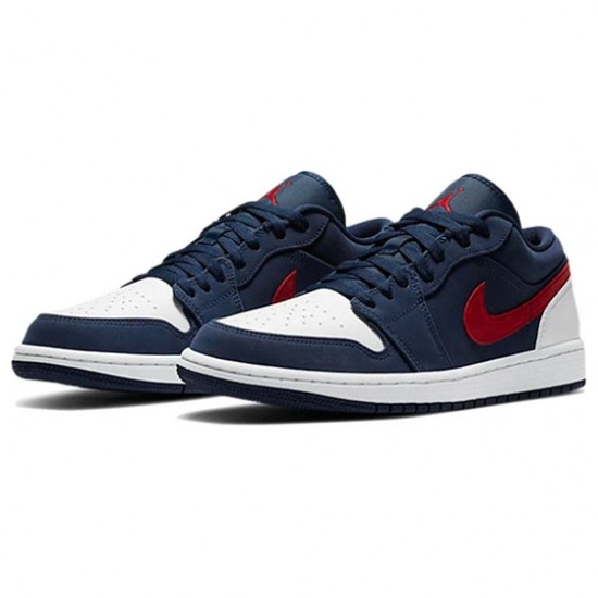 Air Jordan 1 Low USA Womens/Mens AJ1 Sneakers CZ8454-400