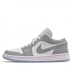 Air Jordan 1 Low "Wolf Grey" Mens/Women AJ1 Sneakers DC0774-105