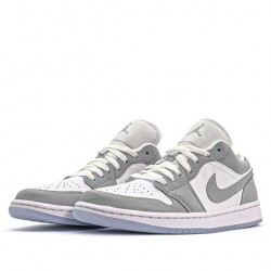 Air Jordan 1 Low "Wolf Grey" Mens/Women AJ1 Sneakers DC0774-105