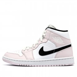 Air Jordan 1 Mid "Barely Rose" Womens/Mens AJ1 Sneakers BQ6472-500