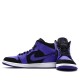 Air Jordan 1 Mid Black Dark Concord Womens/Mens AJ1 Sneakers 554724-051